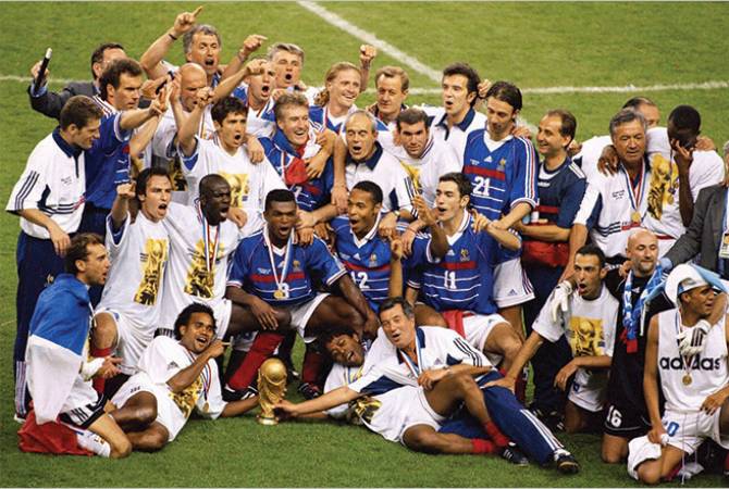 «Մունդիալ-1998». Ֆրանսիայի առաջին և դեռևս միակ հաղթանակն աշխարհի առաջնությունում

 