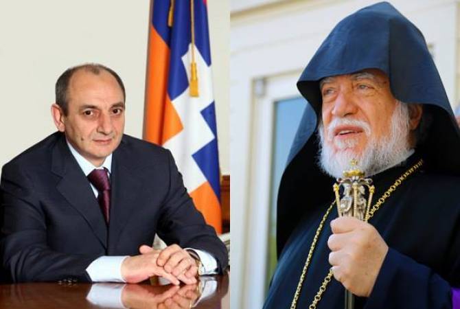 His Holiness Aram I expresses his support to Artsakh’s President and people