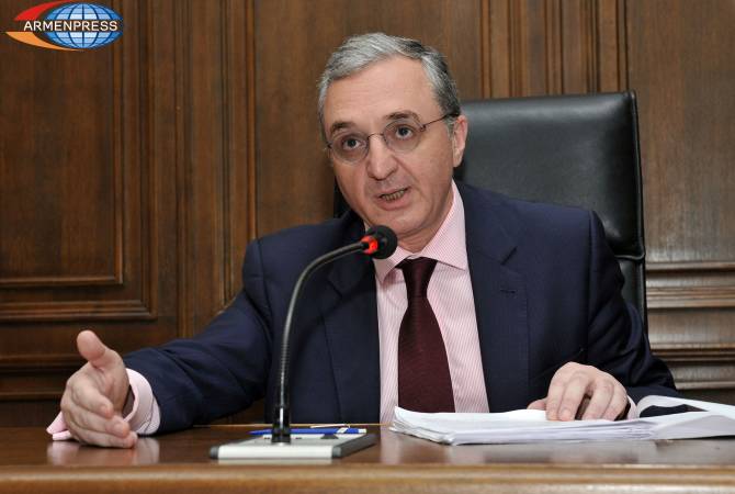 Armenia is based on national interests in its policy – FM Mnatsakanyan