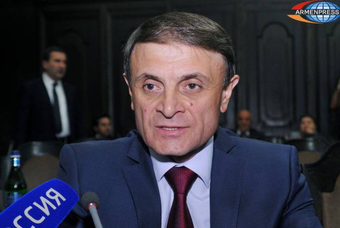 Валерий Осипян прокомментировал решение об освобождении мэра Масиса