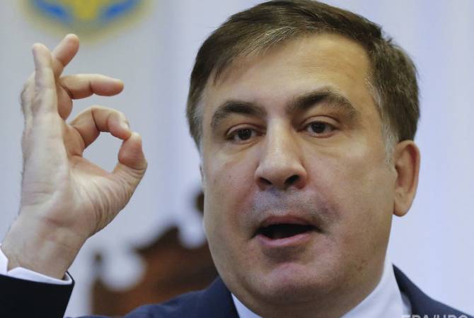 Саакашвили: Как только у меня будут документы, сразу же приеду в Грузию