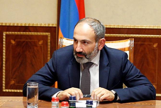 Nikol Pashinyan urges to stop protests in Artsakh