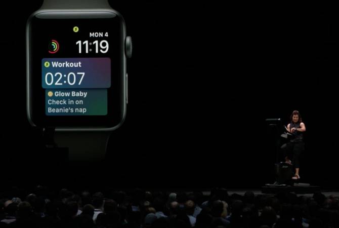 Apple показала новое программное обеспечение для Apple Watch и Mac