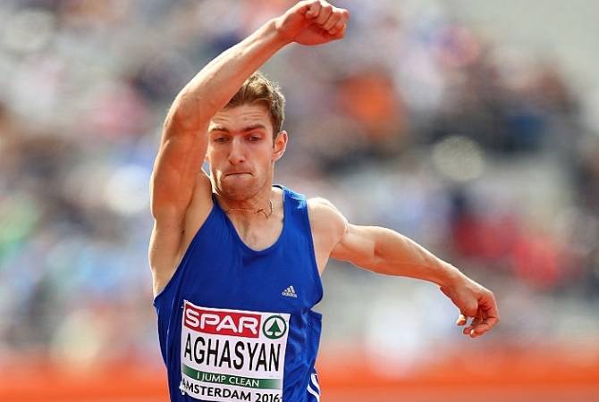 Armenian track and field athlete wins Romanian Open 