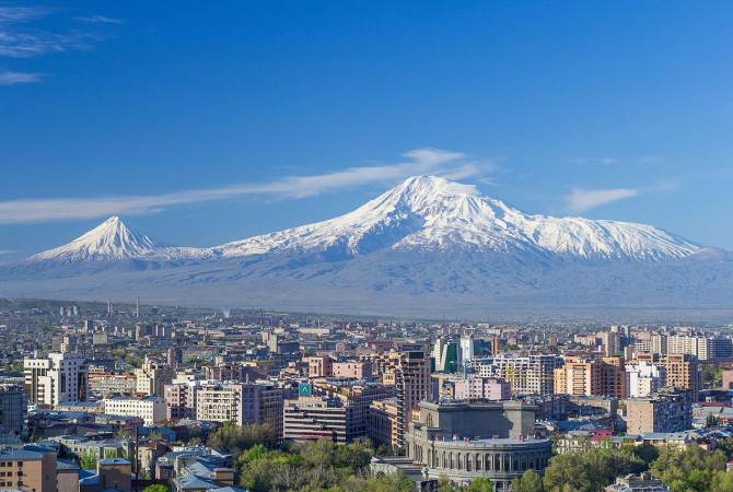 Presentation of 2018 Aurora Prize Laureate to be made within Armenia's borders, close to 
Mount Ararat