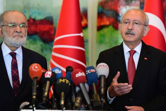Turkey’s main opposition claims to be wiretapped by government