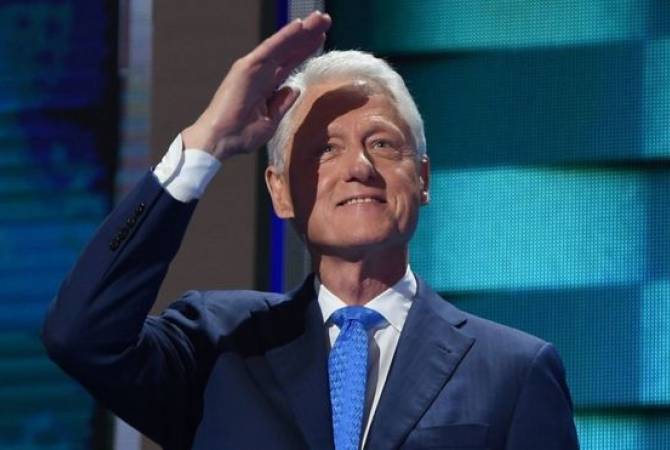 Bill Clinton teams up with James Patterson to write cyber-attack thriller 