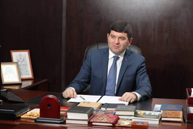 Прокурор прекратил полномочия мэра Масиса Давида Амбарцумяна и его заместителя