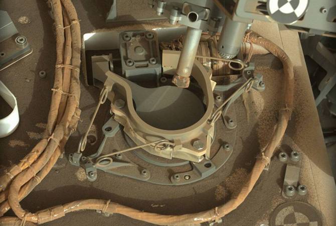 Curiosity մարսագնացը կատարեց ապարների առաջին տարրալուծումը հորատի կոտրվածքից հետո
