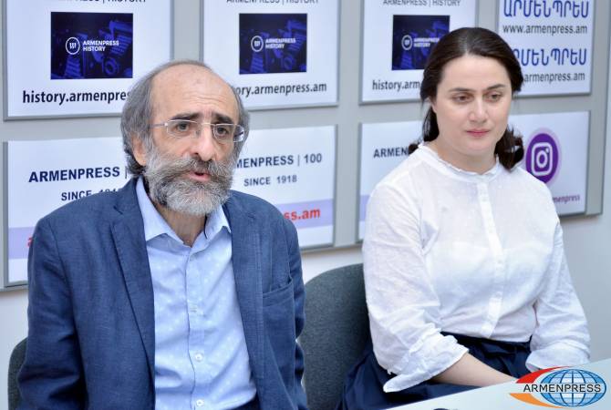 Фестиваль «Ереванские перспективы» намерен создать оркестр: близится 20-летний 
юбилей фестиваля