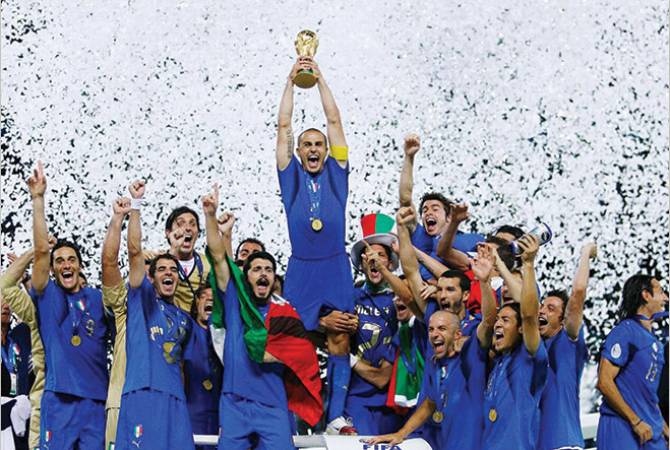 «Մունդիալ-2006». Զիդանի տապալված եզրափակիչը և Իտալիայի 4-րդ հաղթանակը

 