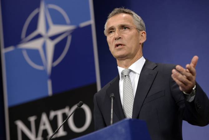 NATO chief expresses readiness to deepen cooperation with Armenia