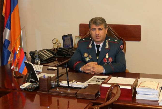 Artsakh’s Police Chief resigns