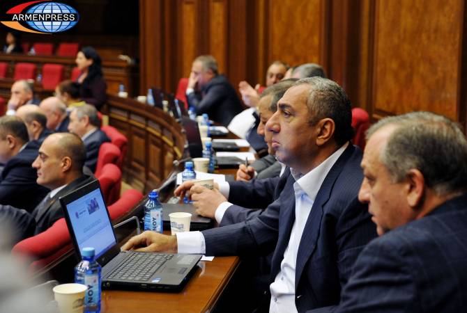 MP Samvel Alexanyan quits HHK faction 