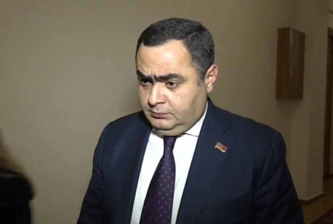 Lawmaker Andranik Harutyunyan says has no plans to leave RPA faction