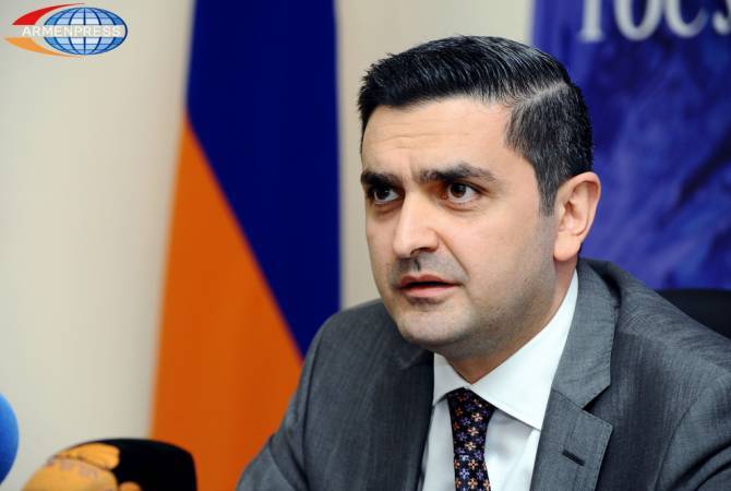 Арсен Арутюнян освобожден с должности председателя Государственного комитета 
водного хозяйства

