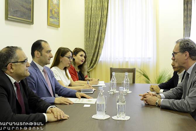 Armenian justice minister, Ambassador of Netherlands discuss cooperation opportunities