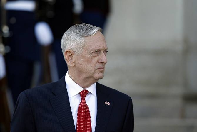 NATO will never 'turn off' dialogue with Russia, says Jim Mattis 