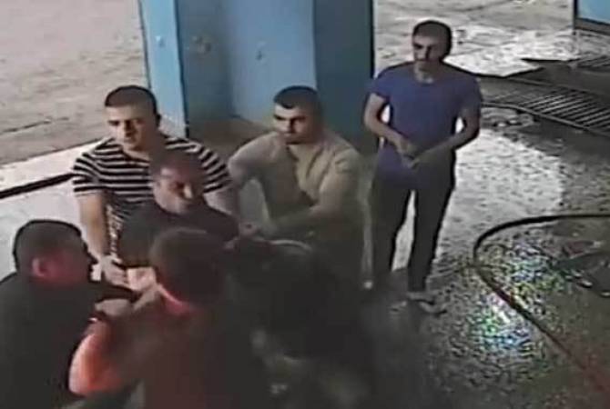 По факту драки с участием сотрудников СНБ в Степанакерте арестованы 4 человека
