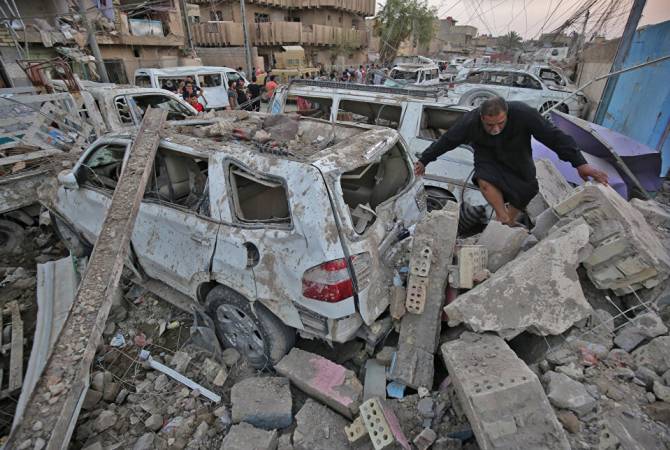 Число жертв взрыва на востоке Багдада возросло до 20 человек, пишут СМИ