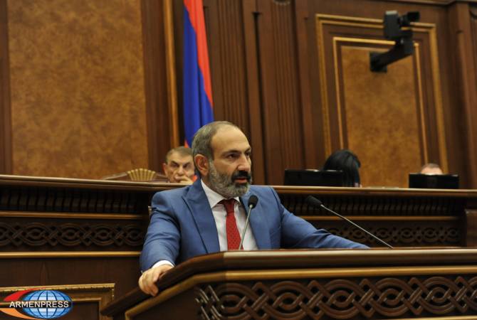PM Pashinyan comments on criticisms regarding absence of clarity and numbers in 
government’s program