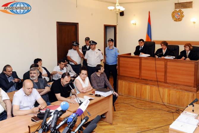 Ժիրայր Սեֆիլյանի և մյուսների գործով դատական նիստը հետաձգվեց