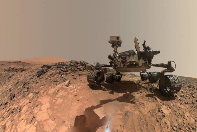 NASA сообщило об обнаружении органических молекул на Марсе