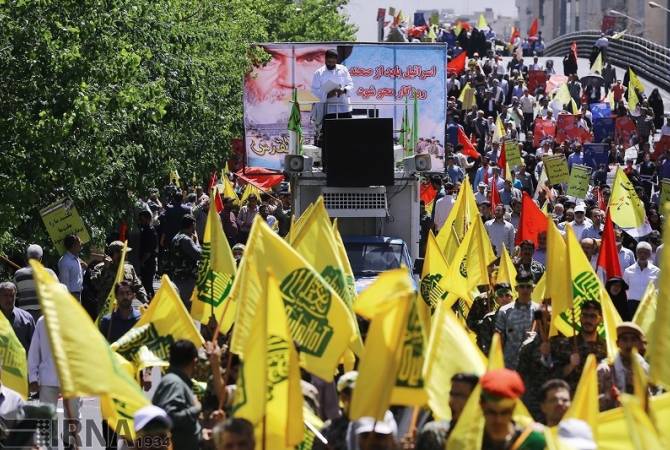В Иране проходят массовые антиизраильские демонстрации