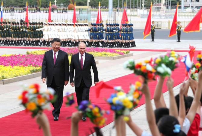 Ռուսաստանը եւ Չինաստանը խորացնելու են ինտեգրացիոն գործընթացները Եվրասիայում
