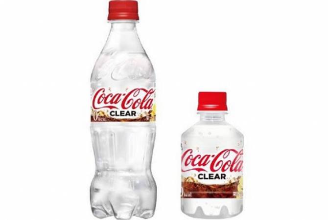 В Японии выпустили бесцветную версию "Кока-Колы"