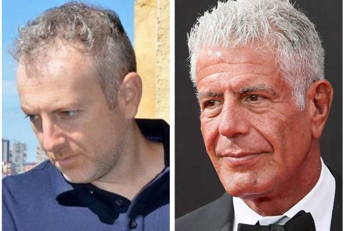 Alexander Lapshin claims Azerbaijan might be behind ‘suicide’ of CNN’s Anthony Bourdain for 
Artsakh episode of Parts Unknown