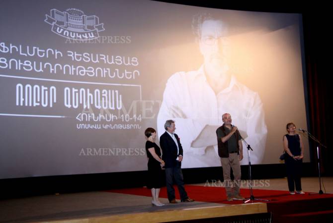 Робер Гедигян в своих фильмах видит силу для преодоления трудностей в Армении — 
начался ретроспективный показ