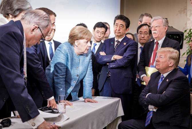 G7-ի պաշտոնական հայտարարության վերաբերյալ Թրամփի որոշումը հիասթափեցնում Է. Մերկել

