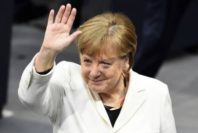 Меркель не исключила, что поедет в РФ на чемпионат мира по футболу
