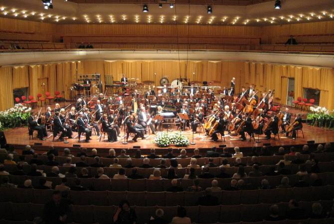 Estonian National Symphony Orchestra performance to kick off 2018 Yerevan Prospects 