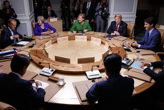 ԵՄ-ն լիովին կհետեւի G7-ի գագաթնաժողովի արդյունքներով ընդունված կոմյունիկեին 
