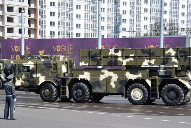 Despite blocking attempts, Belarus eventually delivers multiple rocket launchers to Azerbaijan 