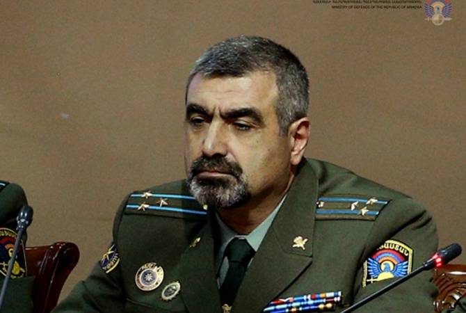 Вагинак Саркисян назначен  командиром пограничных войск Службы национальной 
безопасности