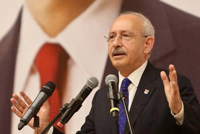 Թուրքիայի գլխավոր ընդդիմադիրը խոստացել է 4 տարում լուծել քրդական հարցը

 