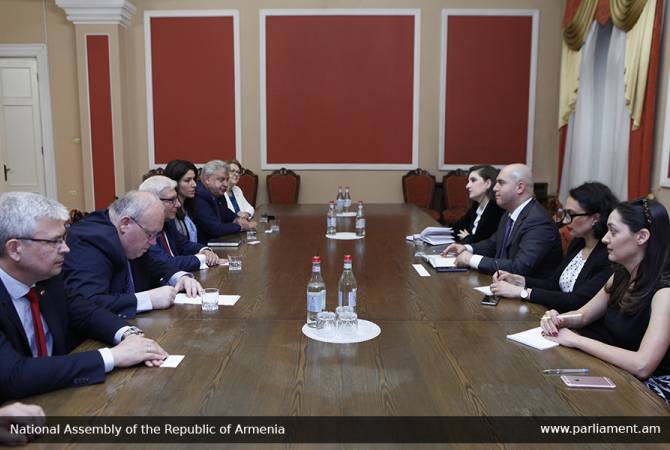 Армен Ашотян: «Обеспечение безопасности Армении превыше внутриполитических развитий»