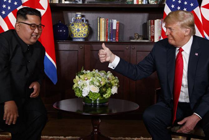 Москва приветствует переговоры Трампа и Ким Чен Ына