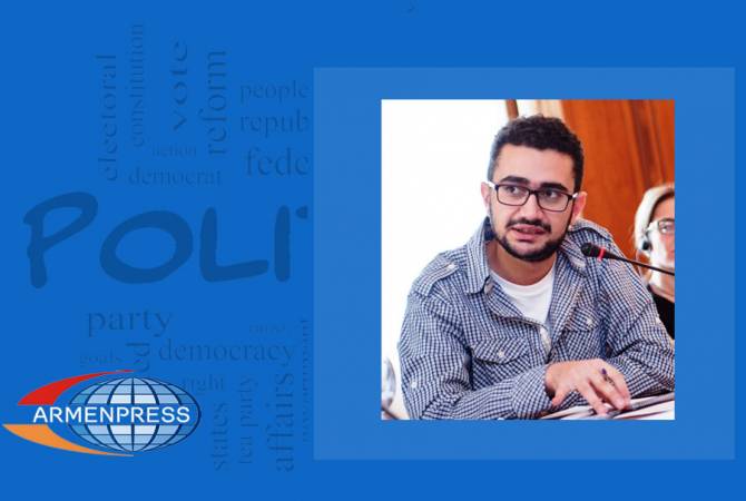 Бывший сотрудник “Арменпресс” Армен Казарян назначен начальником миграционной 
службы