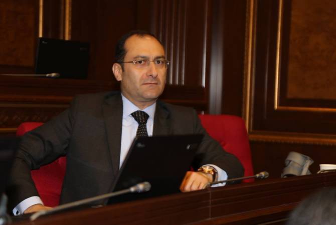 Министр юстиции Республики Армения Артак Зейналян опроверг слухи о своей отставке

