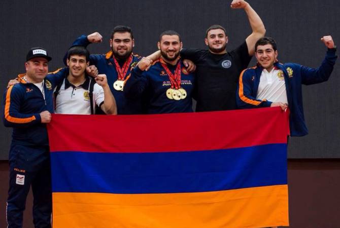 Дисквалификация сборной Армении по тяжелой атлетике приостановлена