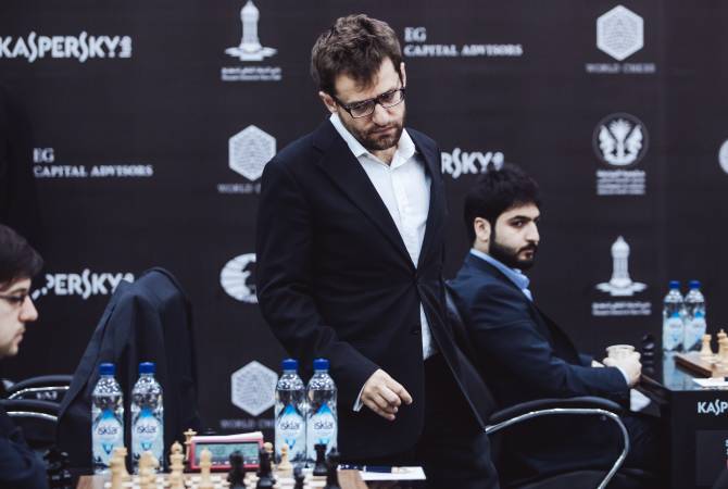 Լևոն Արոնյանը «Grand Chess Tour»-ում կիսում է 2-3 տեղերը

 
