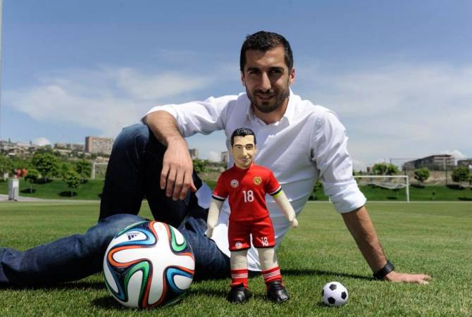 Mkhitaryan to sign autographs in Yerevan promo event for own Mickitoy