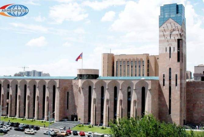 National Security Service agents “carry out actions” in Yerevan City Hall 
