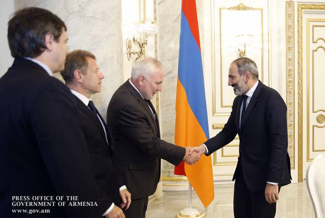 Armenia’s Pashinyan has first meeting with OSCE Minsk Group Co-Chairs 