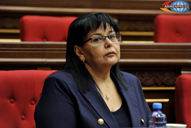 Елизавета Даниэлян не была избрана судьей Конституционного суда Армении
