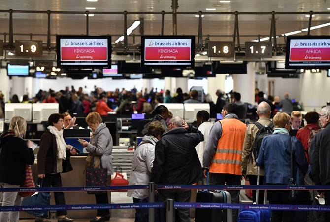 Таможенники в аэропорту Брюсселя проводят "забастовку пристрастия"